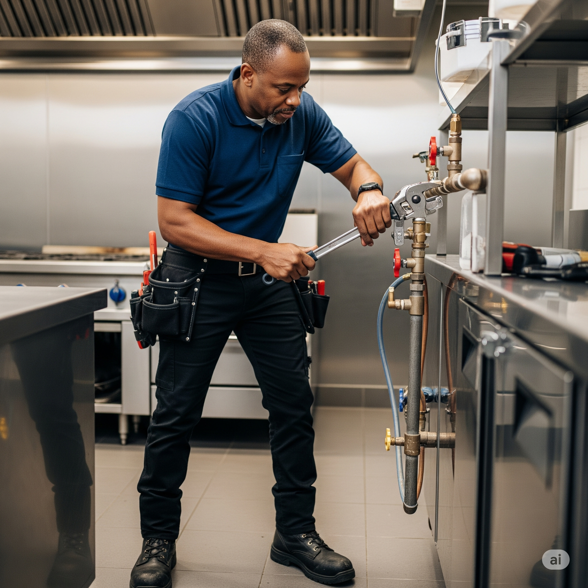Commercial gas services